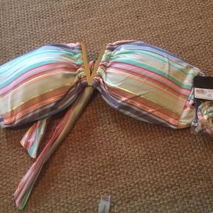 Victoria's Secret Swim - New VICTORIAS SECRET bikini bandeau swim suit Victoria's Secret Swim - New VICTORIAS SECRET bikini bandeau swim suit